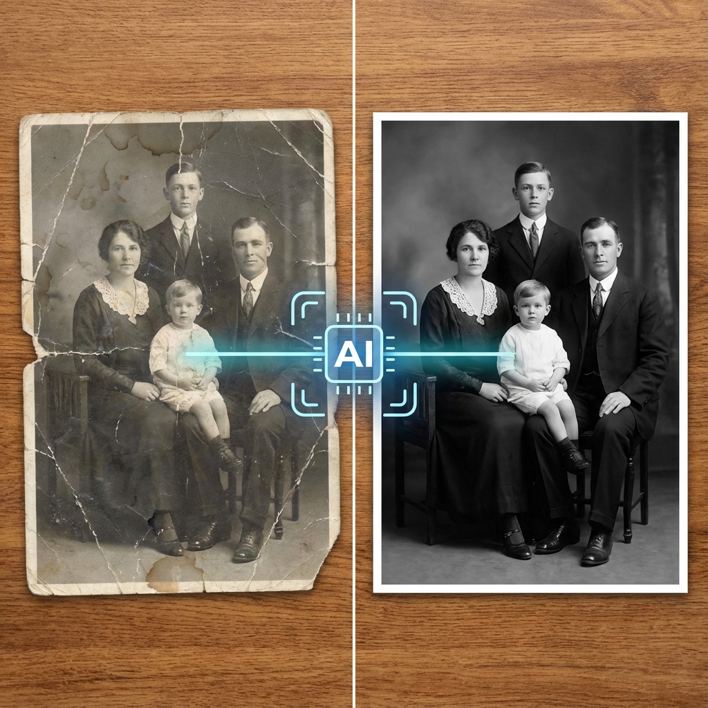 Old Photo Restoration